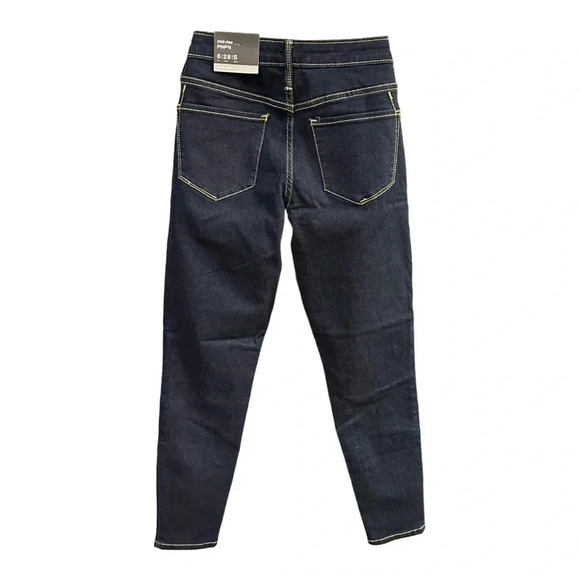 New with Tags Massimo Denim Mid-Rise Jegging, Size 6/28s, Power Stretch - Picture 5 of 7